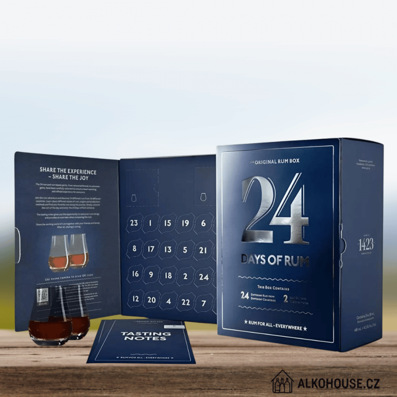 24 Days of Rum 2023 | Alkohouse.cz